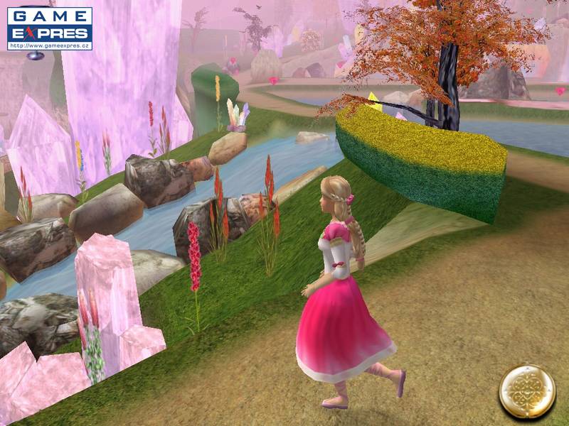 Barbie: 12 tančících princezen Hra pro PC - GameExpres.cz