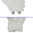 obrĂˇzek Rukavice pro dotykové displeje (dámské - bílé)