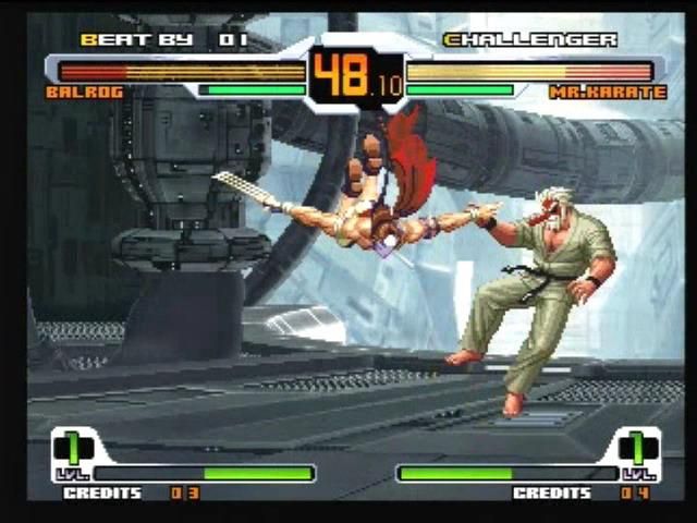 SNK vs. Capcom: SVC Chaos Hra pro Playstation 2 