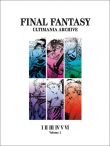  Kniha Final Fantasy Art Book Ultimania Archive Volume 1 
