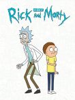 Kniha The Art of Rick and Morty 