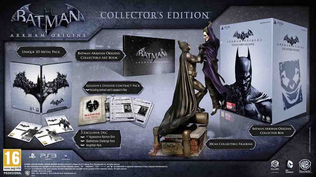 Batman: Arkham Origins (Collectors Edition)