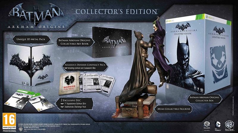 Batman: Arkham Origins (Collectors Edition)