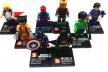 obrĂˇzek figurky Super Heroes mini (8 kusů)