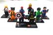 obrĂˇzek figurky Super Heroes mini (8 kusů)