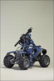 obrĂˇzek figurky Halo Reach: Mongoose + Spartan Box set (Ser. 5) - blue team