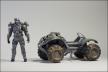 obrĂˇzek figurky Halo Reach: Mongoose + ODST Jetpack Trooper Box set (Ser. 5) - Exodus
