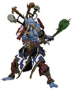 obrĂˇzek World of Warcraft - figurka - Jungle Troll mini