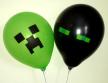 obrĂˇzek balónek Minecraft Enderman s držákem