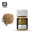  Barevný pigment Dark Yellow Ocre (Vallejo) 