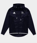  oblečení pro hráče Bunda PlayStation - Black & White TEQ (velikost M) 