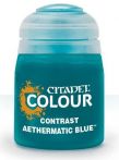  Citadel Contrast Paint (Aethermatic Blue) - kontrastní barva - modrá 