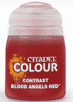  Citadel Contrast Paint (Blood Angels Red) - kontrastní barva - červená 