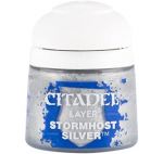 Stolní hra Citadel Layer Paint (Stormhost Silver) - krycí barva, stříbrná 