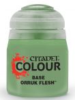  Citadel Base Paint (Orruk Flesh) - základní barva, zelená 