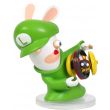  Figurka Mario + Rabbids: Kingdom Battle - Rabbid Luigi (8cm) 