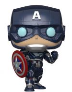  Hračka Figurka Marvels Avengers - Captain America (Funko POP! Games 627) 