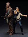 obrĂˇzek figurky (Kotobukiya) Star Wars: Solo and Chewbacca