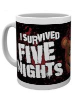 Hračka Hrnek Five Nights at Freddys - I Survived 