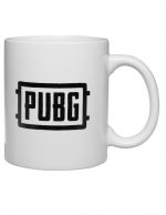  Hračka Hrnek PUBG - Logo (bílý) 