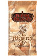 Hračka Karetní hra Flesh and Blood TCG: Monarch - Unlimited Booster 