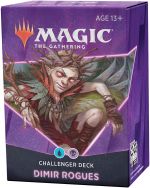  Hračka Karetní hra Magic: The Gathering 2021 - Dimir Rogues (Challenger Deck) 
