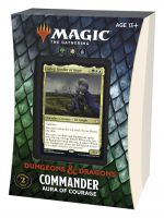  Hračka Karetní hra Magic: The Gathering Dungeons and Dragons: Adventures in the Forgotten Realms - Aura of Courage (Commander Deck) 