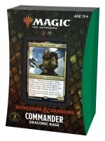  Hračka Karetní hra Magic: The Gathering Dungeons and Dragons: Adventures in the Forgotten Realms - Draconic Rage (Commander Deck) 