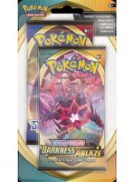  Stolní hra Karetní hra Pokémon TCG: Sword and Shield Darkness Ablaze (10 karet) + 10 karet zdarma 
