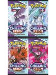  Hračka Karetní hra Pokémon TCG: Sword & Shield Chilling Reign - booster (10 karet) 