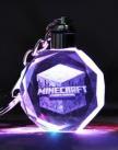 obrĂˇzek klíčenka Minecraft LED