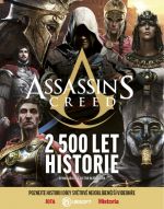  Hračka Kniha Assassins Creed – 2500 let historie 