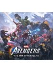  Kniha Marvel's Avengers: The Art of the Game 