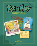  Hračka Kniha Rick and Morty - Character Guide 