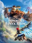  Kniha The Art of Immortals Fenyx Rising 