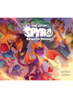  Kniha Kniha The Art of Spyro: Reignited Trilogy 