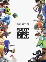  Hračka Kniha The Art of Supercell: 10th Anniversary Edition 