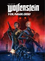  Kniha Kniha The Art of Wolfenstein: Youngblood 