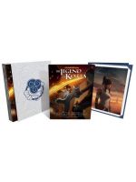  Hračka Kniha The Legend of Korra: The Art of the Animated Series - Book One: Air (Second Edition) - Deluxe Edition 