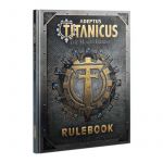  Hračka Kniha W40k Adeptus Titanicus: Rulebook 