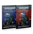 Knihy Warhammer 40,000 - Grand Tournament 2020 a Munitorum Field Manual 