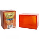  Hračka Krabička na karty Dragon Shield - Gaming Box (oranžová) 