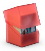  Hračka Krabička na karty Ultimate Guard - Boulder Deck Case Standard Ruby (100+) 