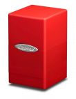  Krabička na karty Ultra Pro - Satin Tower (Apple Red) 
