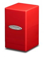  Hračka Krabička na karty Ultra Pro - Satin Tower (Apple Red) 