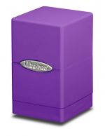  Hračka Krabička na karty Ultra Pro - Satin Tower (Royal Purple) 