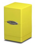  Hračka Krabička na karty Ultra Pro - Satin Tower (yellow) 