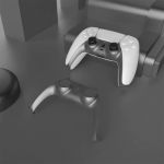  Hračka Kryt na DualSense - šedý 