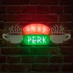  Hračka Lampička Friends - Central Perk LED Neon 