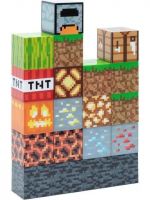  Hračka Lampička Minecraft - Block Building Light 